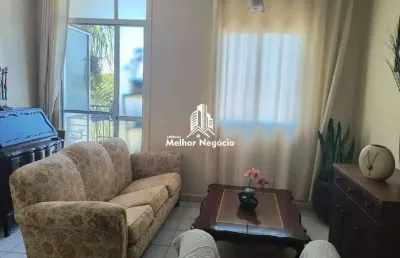 Apartamento com 03 dormitórios à venda no condomínio residencial santos dumont ii em campinas - sp