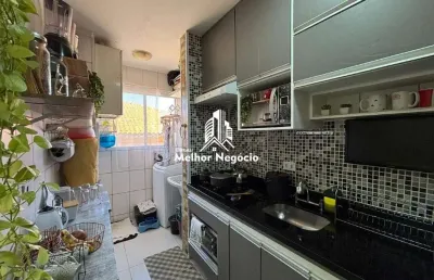 Apartamento 45 m² à venda, 2 dormitórios (quartos), 1 banheiro no residêncial bromelias -bairro jardim amanda ii, hortolândia, sp,