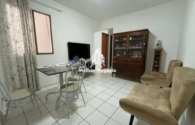 Apartamento à venda com 2 dormitórios e 1 banheiro no condomínio abaeté 12 em campinas - excelente localização!