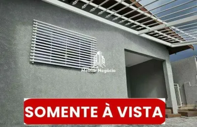 (não aceita financiamento) casa com 04 dormitórios à venda no bairro parque fazendinha, campinas - sp