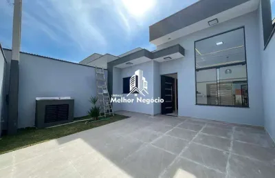 Casa com 03 dormitórios (01 suíte) à venda em residencial colina das nascentes, campinas-sp