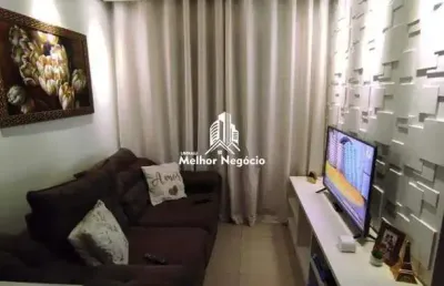 Lindo! apartamento á venda 60m² 2 dormitórios(quartos)- villagio do horto - bairro jardim conceição, hortolândia, sp