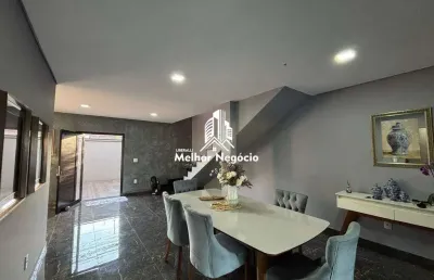 Não aceita financiamento - casa com 03 dormitórios (01 suíte) à venda no bairro jardim santa genebra, campinas - sp