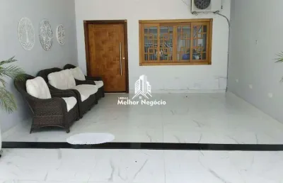 Não aceita financiamento - casa com 3 dormitórios à venda em santa bárbara d'oeste.