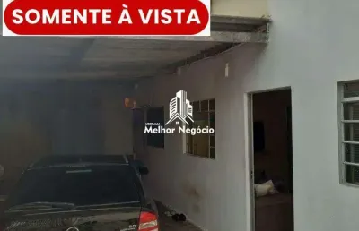(não aceita financiamento) casa com 03 dormitórios (01 suíte) à venda no bairro jardim santa genebra, campinas -sp
