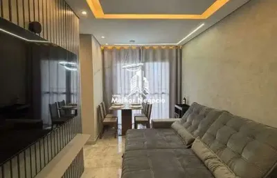 Apartamento à venda com 2 dormitórios no condomínio portal montanhas do salerno – hortolândia/sp