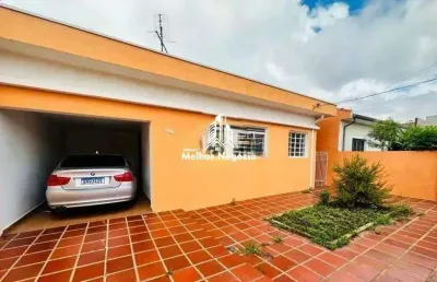 Casa com 03 dormitórios (quartos) à venda no bairro nova europa em campinas - sp