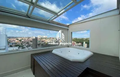 Apartamento à venda no condomínio pamplona – bairro jardim primavera em campinas, sp