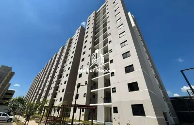 Apartamento à venda com 02 dormitórios (01 suíte) no condomínio hm intense em hortolândia - sp