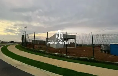 Terreno à venda no condominio villagio paulínia em paulínia - sp