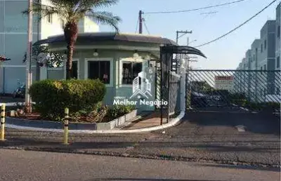Apartamento à venda com 02 dormitórios (quartos) condomínio céu azul em sumaré - sp
