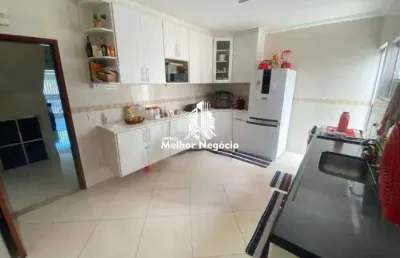 Casa com 05 dormitórios (01 suíte) à venda no bairro jardim brasília, piracicaba - sp