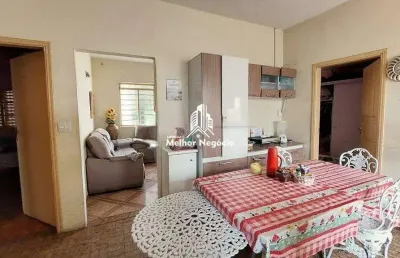 Casa com 05 dormitórios à venda no bairro vila industrial, campinas - sp