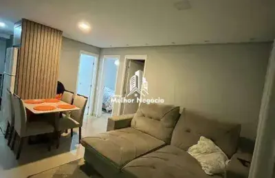 Apartamento à venda - 2 dormitórios (quartos) bairro bom retiro - canto das araras - paulinia/sp