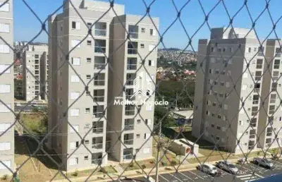 Apartamento 49m² à venda, 2 dormitórios (quartos), 1 banheiro - condominio morada do vale no bairro parque das colinas, valinhos, sp