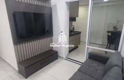 Apartamento para à venda, 2 quartos no vila santa rosália - limeira i cód: 27668