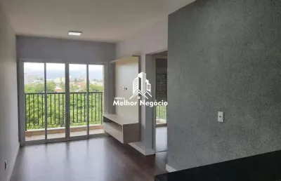 Apartamento 62m2 de 2 dormitórios sendo um suíte ambos com sacada no cidade jardim em americana / sp