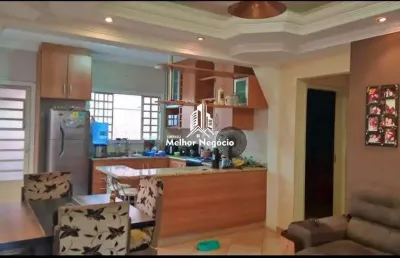 Casa com 02 dormitórios à venda no bairro jardim das orquídeas sumaré-sp