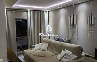 Apartamento à venda com 03 dormitórios (quartos) condomínio residencial atlântico norte em campinas - sp