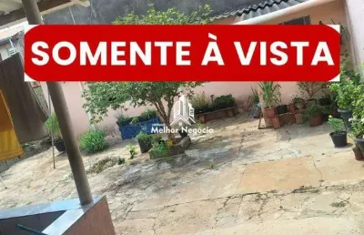 (não aceita financiamento) casa com 03 dormitórios à venda em no bairro parque bandeirantes i (nova veneza), sumaré-sp