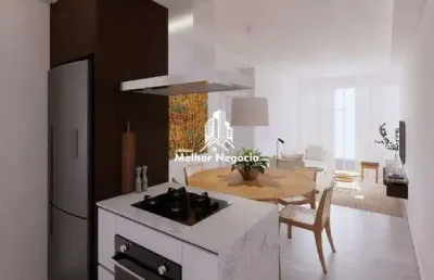 Apartamento com 02 dormitórios (01 suíte) à venda no edifício carla cristina, campinas - sp