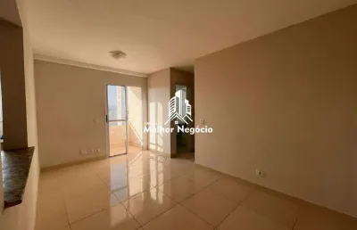 Apartamento à venda com 02 dormitórios (quartos) condomínio residencial las rocas em piracicaba - sp