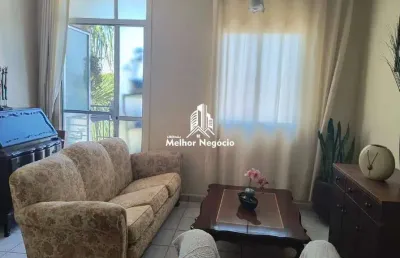 Apartamento com 03 dormitórios à venda no condomínio residencial santos dumont ii em campinas - sp