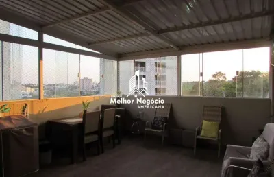 Apartamento à venda no condomínio spazzio azurro – catarina zanaga, americana/sp