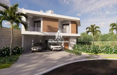 Casa nova no residencial royal garden em paulinia/sp