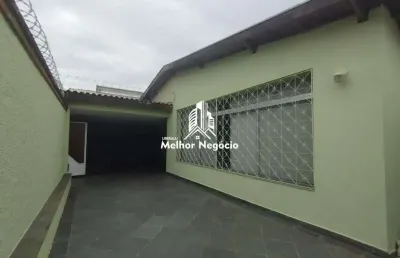 Casa com 03 dormitórios (01 suíte) no bairro cidade alta, piracicaba - sp