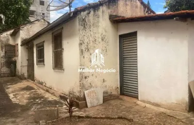 Casa com 02 dormitórios à venda no bairro cidade alta em piracicaba - sp