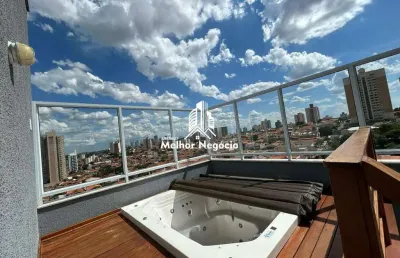 Apartamento à venda com 02 dormitórios (01 suíte) condomínio residencial flor do ipê em piracicaba - sp
