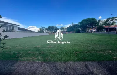 Terreno à venda no bairro campestre em piracicaba - sp