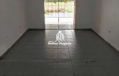 Casa com 1 dormitório+ salão comercial em avenida no bairro residencial parque santa rosa ii em santa bárbara d'oeste sp - não financia