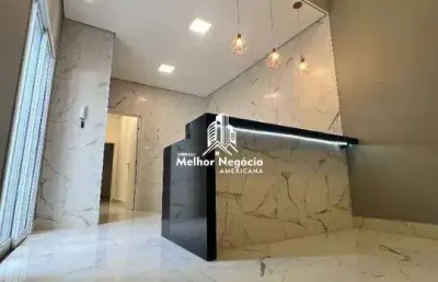 Casa no bairro jardim terramerica -142m² de construção, à venda, 3 dormitórios (quartos), 2 banheiros - americana/sp