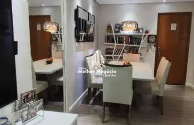 Apartamento para à venda, 2 quartos no chácaras antonieta - limeira i cód: 27352