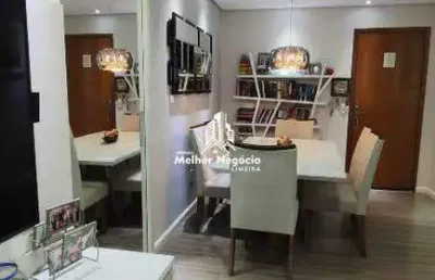 Apartamento para à venda, 2 quartos no chácaras antonieta - limeira i cód: 27351