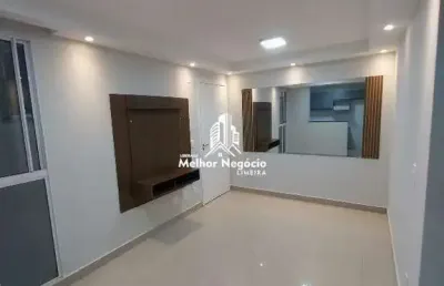 Apartamento para à venda, 2 quartos no residencial morada das acácias - limeira i cód: 27344