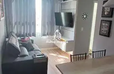 Apartamento com 02 dormitórios à venda no bairro jardim maria luíza no condomínio portal dálias do campo em sumaré/sp.