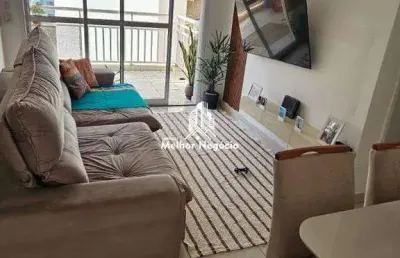 Apartamento à venda no condomínio setin home & life – bairro centro, campinas, sp