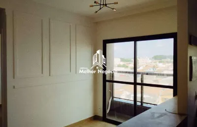 Apartamento à venda com 1 dormitório no parque industrial em campinas/sp