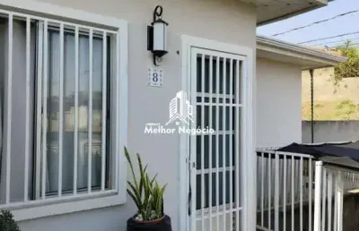 Casa com 03 dormitórios à venda no bairro saltinho em paulínia - sp