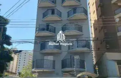 Apartamento à venda com 01 dormitório (quarto) edifício praia de setiba no bairro jardim proença em campinas - sp