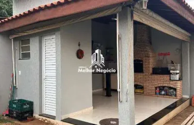Casa à venda no bairro parque bandeirantes, sumaré - sp casa com 2 dormitórios, sendo 1 suíte, 2 banheiros e 6 vagas de garagem.