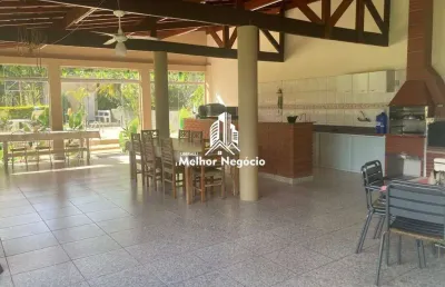 Chácara com 02 dormitórios (02 suítes) à venda no bairro dois córregos, piracicaba - sp