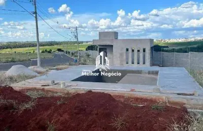 Terreno à venda no condominio villagio paulínia em paulínia - sp