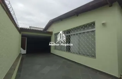 Casa com 03 dormitórios (01 suíte) no bairro cidade alta, piracicaba - sp