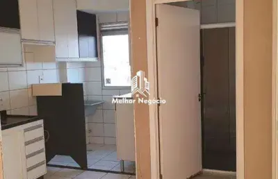 Apartamento à venda com 2 dormitórios no jardim engenho em monte mor/sp