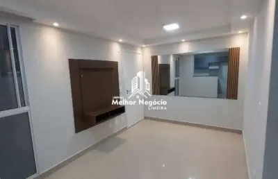 Apartamento para à venda, 2 quartos no residencial morada das acácias - limeira i cód: 26986
