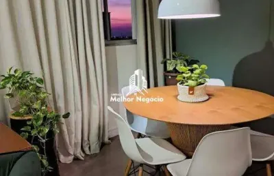 Apartamento à venda no condomínio parque da figueira – campinas/sp apartamento com 2 dormitórios, 1 banheiro e 1 vaga de garagem.